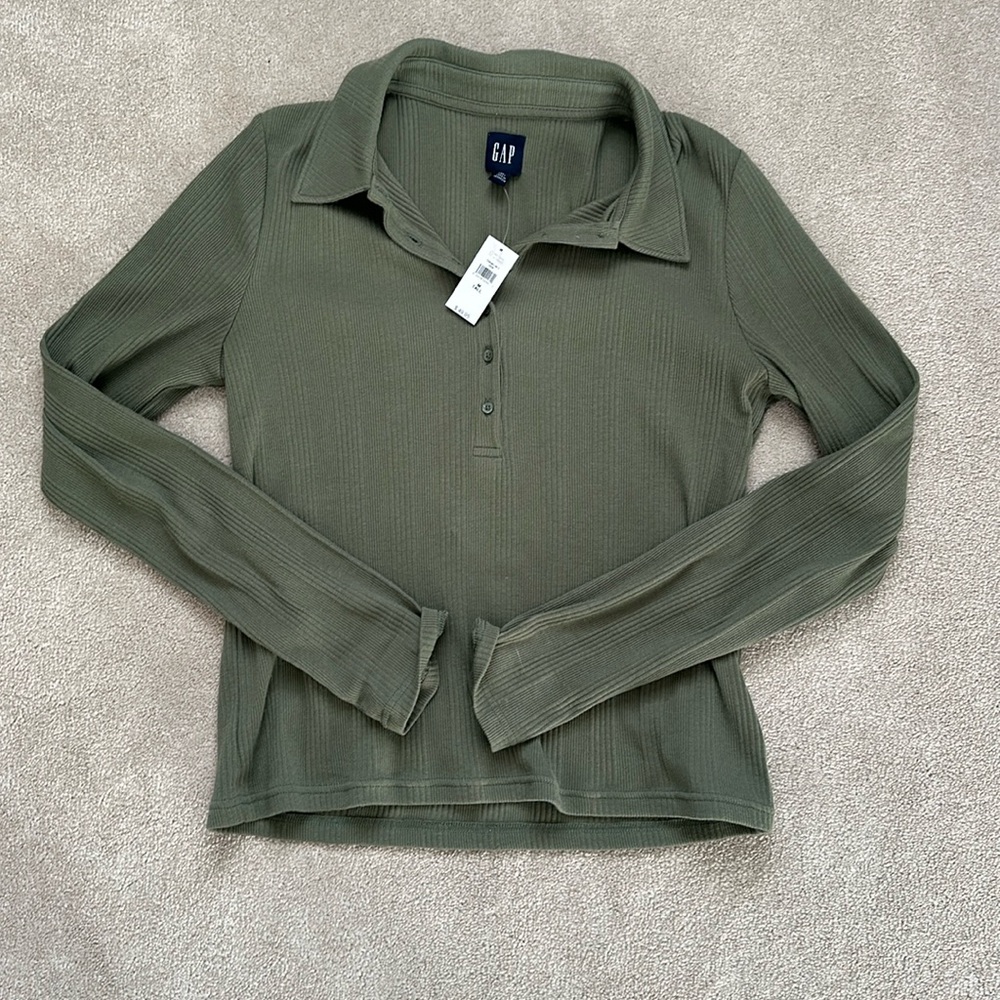 Gap ribbed henley